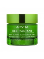 Apivita Bee Radiant Peony Anti-fatigue Rich, 50ml