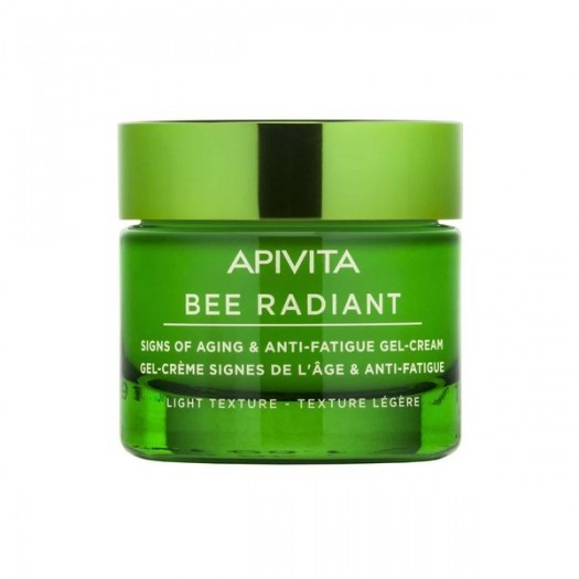 Apivita Bee Radiant Peony Light Anti-fatigue, 50ml