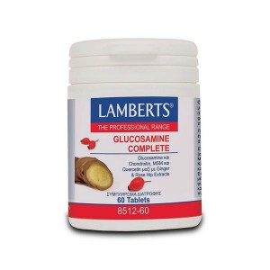 Lamberts Glucosamine Complete, 60 Tablets Lamberts Glucosamine Complete, 60 Tablets