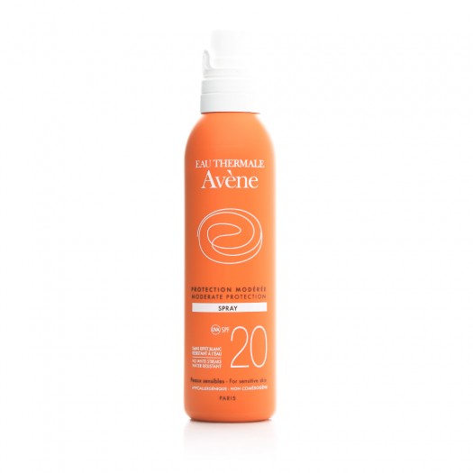 Avene Sun Body Moderate Protection Spray SPF 20, 200ml