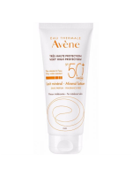 Avene Sun Face and Body Very High Protection Mineral Lotion SPF 50+, 100ml