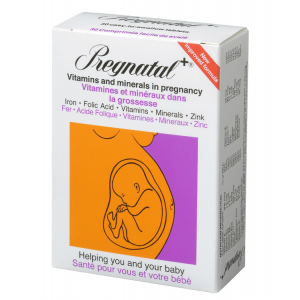 Pregnatal, 30 Tablets Pregnatal, 30 Tablets