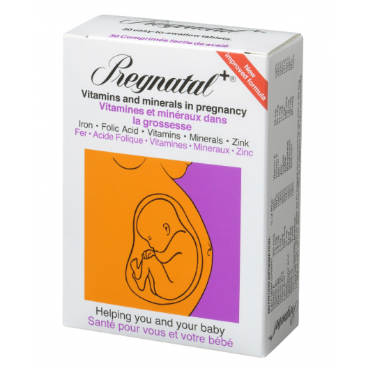 Pregnatal, 30 Tablets