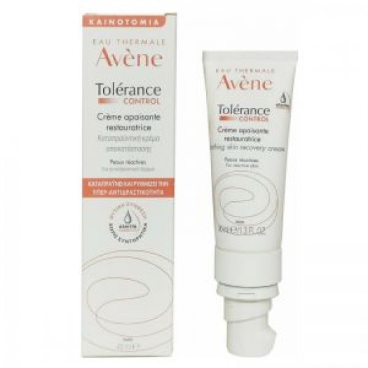 Avene Tolerance Control Cream Soothing Restorer,  40ml