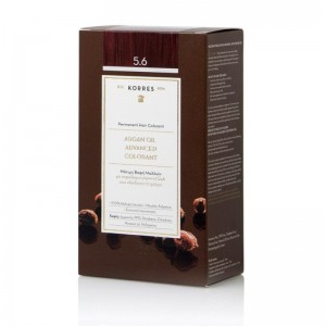 Korres 5,6 Red Light Brown, Hair Color Korres 5,6 Red Light Brown, Hair Color