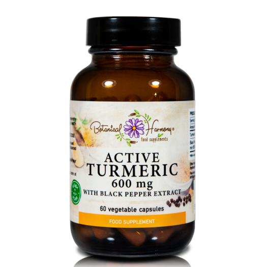 Botanical Harmony Active Turmeric, 60 Vegetable Capsules