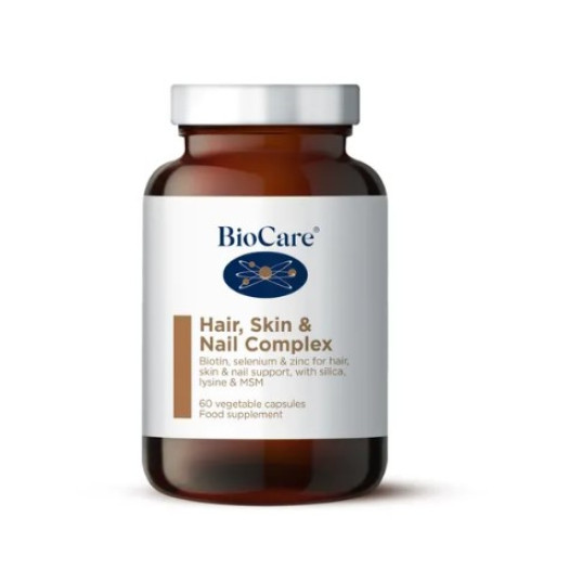 Biocare Hair And Nail Complex, 60pcs