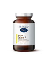 Biocare Vegan Omega 3, 30pcs