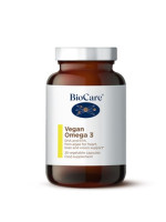 Biocare Vegan Omega 3, 30 capsules
