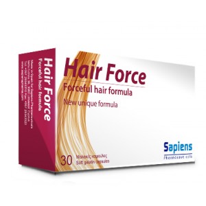 Sapiens Hairforce, 30 Capsules Sapiens Hairforce, 30 Capsules