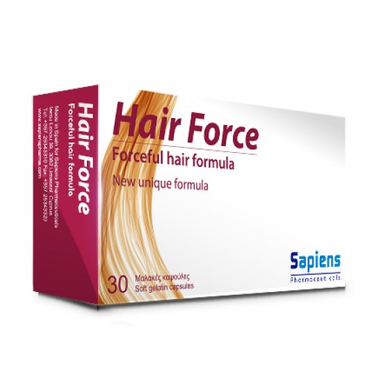 Sapiens Hairforce, 30 Capsules