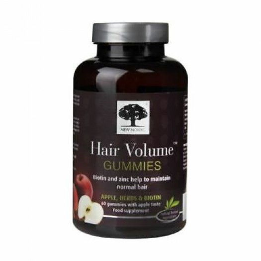 New Nordic Hair Volume, 60 Gummies