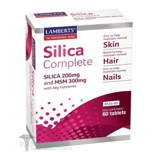 Lamberts Silica Complete, 60 Tablets