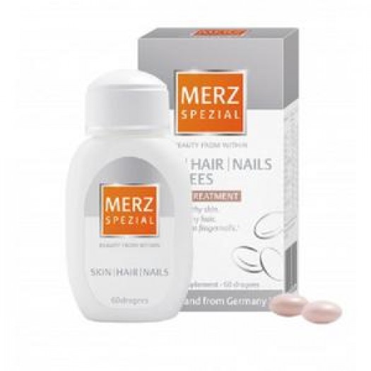 Merz Special Skin Hair Nails beauty care treatment, 60 dragees