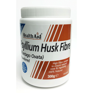 Health Aid Psyllium Husk Fibre, 300g Health Aid Psyllium Husk Fibre, 300g