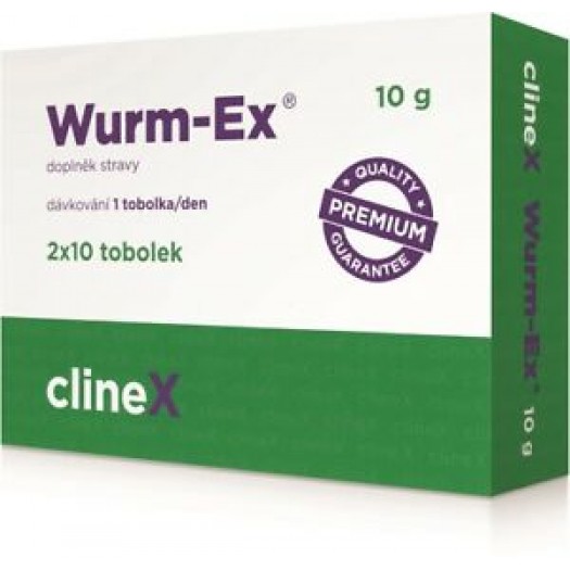 Wurn Ex, 20 Tablets