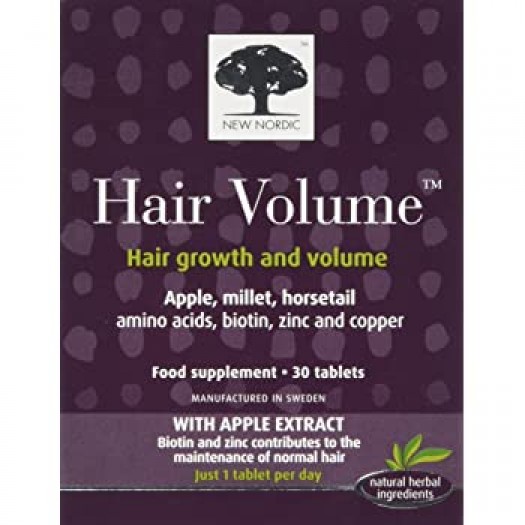New Nordic Hair Volume, 30 Tablets