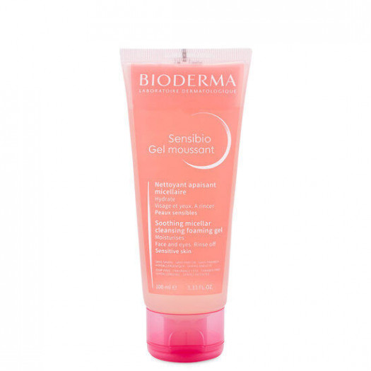 Bioderma Sensibio Micellar cleasing foaming gel , 100ml