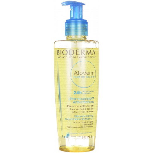 Bioderma Atoderm Huile de Douche, 200ml