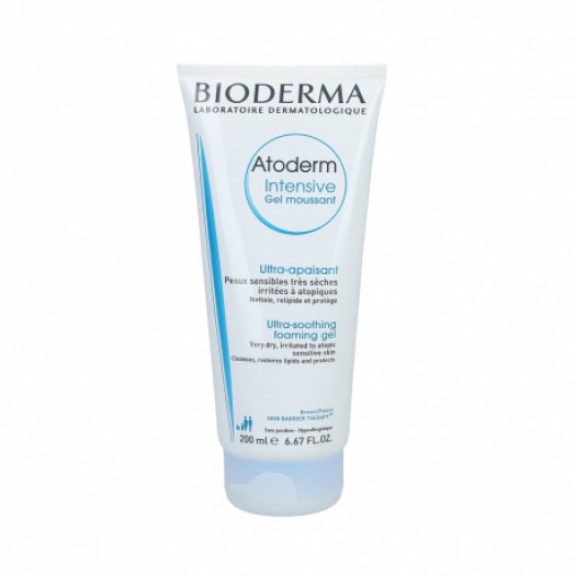 Bioderma Atoderm Inten. Gel Moussant, 200ml