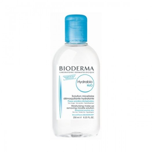 Bioderma Hydrabio H2O Cleansing Micelle Solution, 250ml