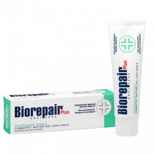 Biorepair Plus Total Protection (New), 75ml