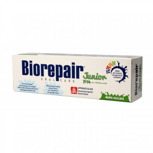 Biorepair Toothpaste Junior 7-14 Mint Flavour, 75ml