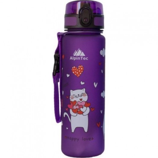 Alpintec Kids Cats Purple, 500ml