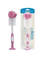 Dr Brown Standart Bottle Cleaning Brush, Pink