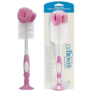 Dr Brown Standart Bottle Cleaning Brush, Pink Dr Brown Standart Bottle Cleaning Brush, Pink