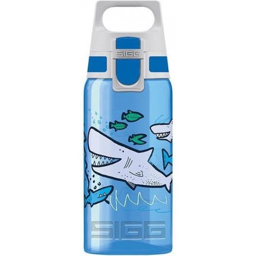 Sigg Viva One Sharkies Bottle, 0.5l