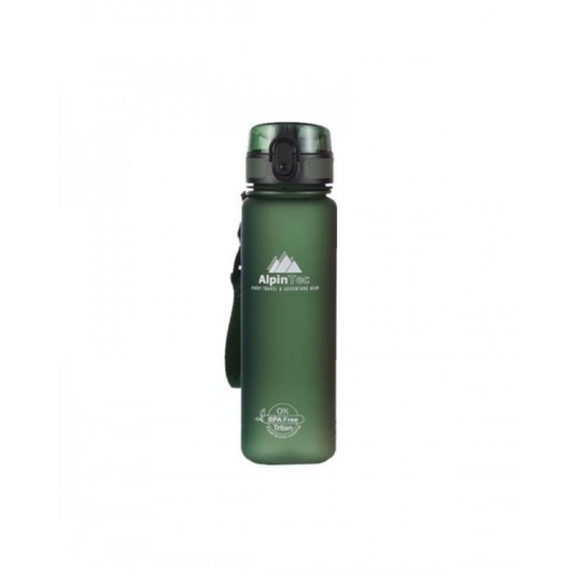 Alpintec Trek Bottle D. Green 650ml
