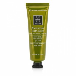Apivita Face Scrub Deep Exfoliation Olive Apivita Face Scrub Deep Exfoliation Olive