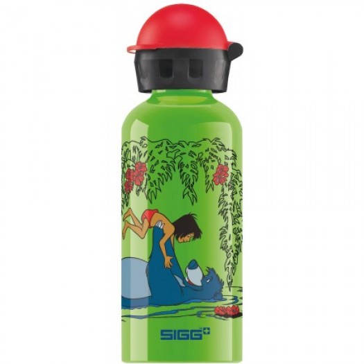 Sigg water bottle Junglebook, 0.4l