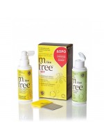 Benefit M Free Lice Set Spray Solution 100ml + Shampoo 100ml + Comb