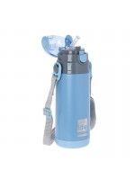 Eco life Metalic Thermos 400Ml - Blue