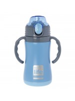 Ecolife Kids Thermos blue with handle, 300ml