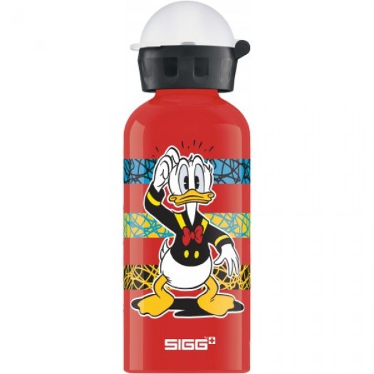 Sigg Donald Duck water bottle, 0.4L