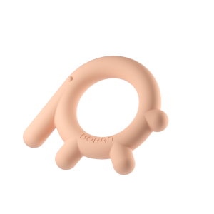 Borrn Baby Teether Elephant Orange Borrn Baby Teether Elephant Orange