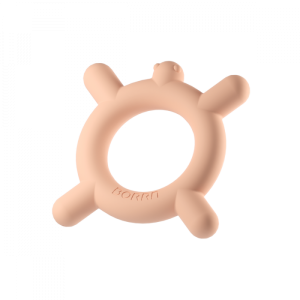 Borrn baby Teether Turtle Orange Borrn baby Teether Turtle Orange