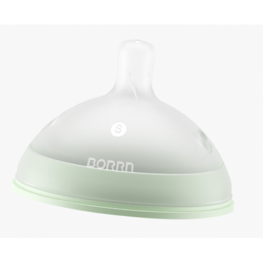 Borrn Teat Medium Flow Green 3m+ 