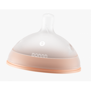 Borrn Teat Slow Flow Orange 0m+ Borrn Teat Slow Flow Orange 0m+