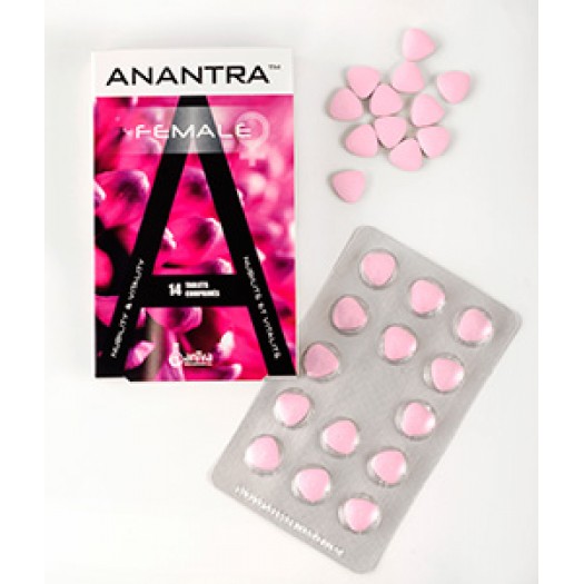 Anantra Female, 14 Tablets