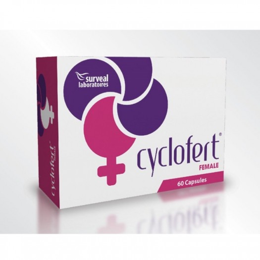 Cyclofert Female, 60 Capsules