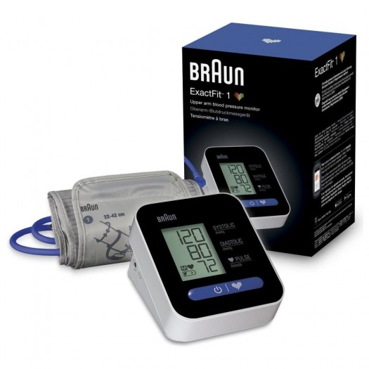 Braun ExactFit™ 1 Upper arm Blood pressure monitor