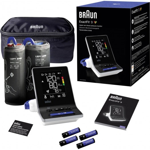 Braun Blood Pressure Exact Fit 3