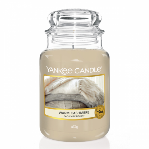 Yankee Candle Clean Cotton, 623 g