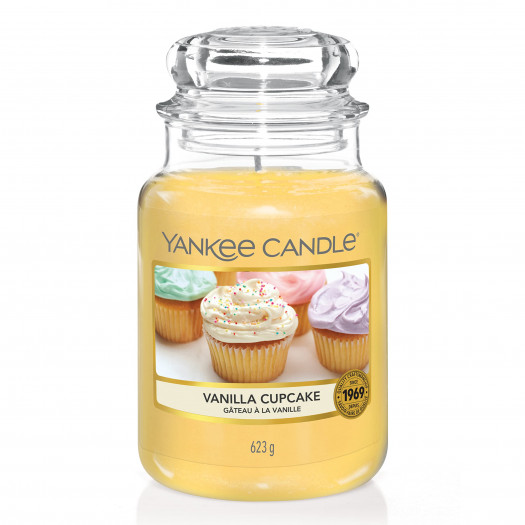 Yankee Vanilla Cupcake, 623g