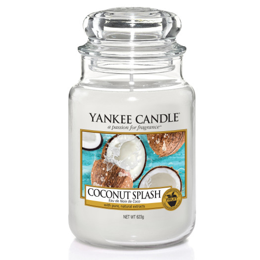 Yankee Coconut Splash, 623g