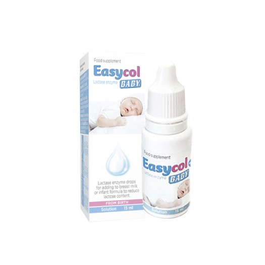 EASYCOL BABY + ORAL SOLUTION, 15ML